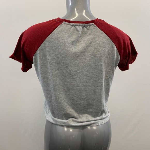 Ardene Women’s Grey New York City Bronx Queens Red - Picture 2 of 4